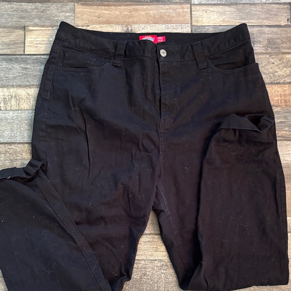 Black DICKIES  work pants